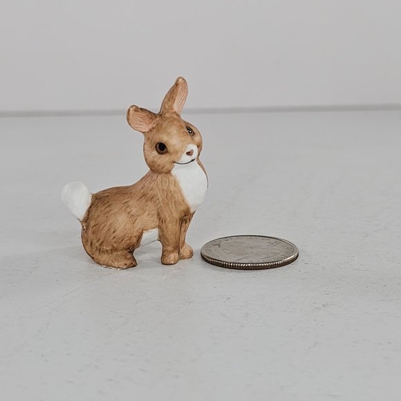 Freeman McFarlin George Good Bunny Rabbit Miniature Figurine Standing Proud - Picture 7 of 7